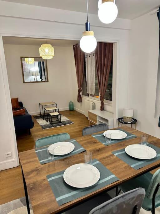 Amiens : Appartement Centre Ville エクステリア 写真